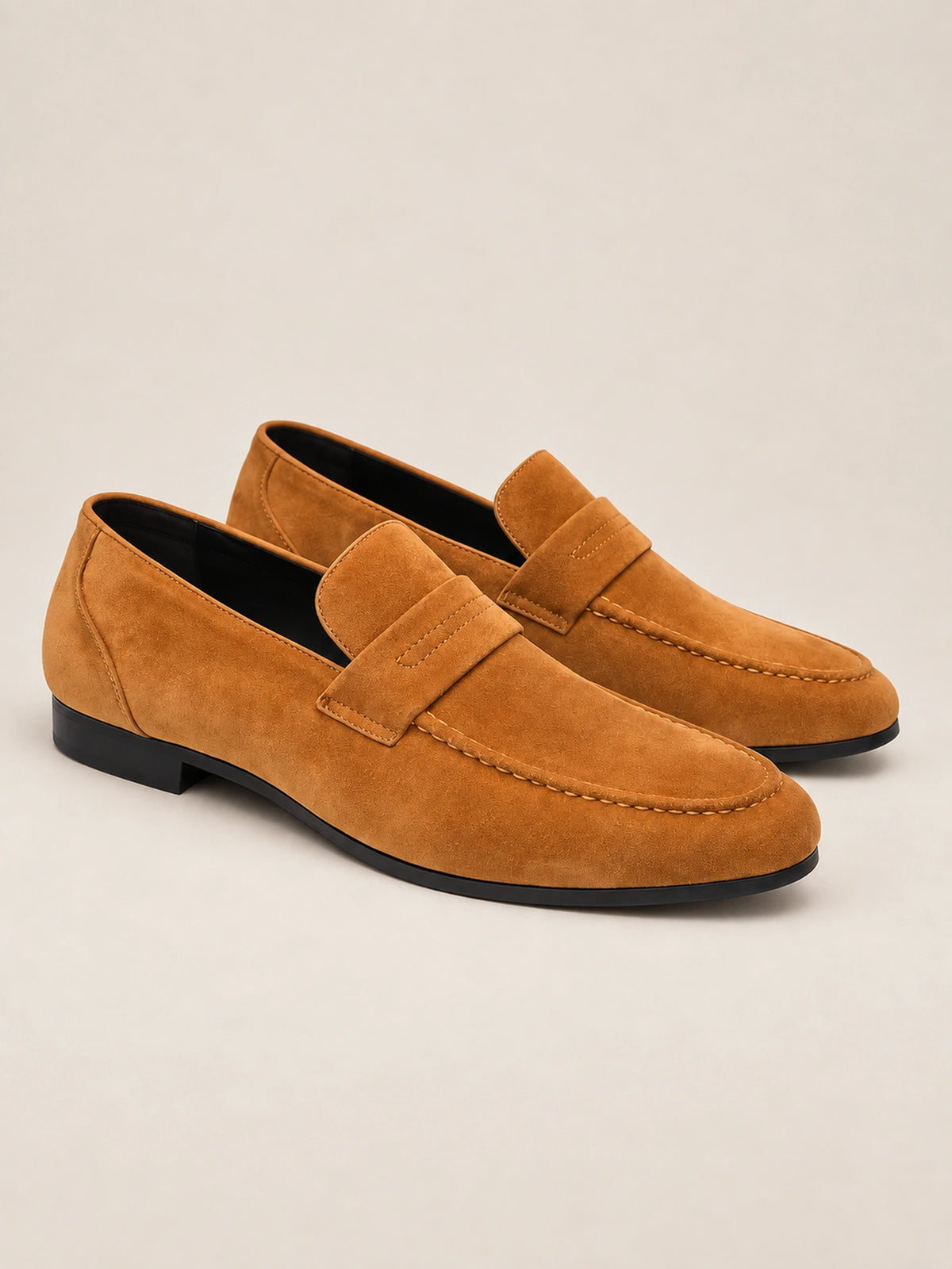 Mocassim Loafer Masculino de Camurça Piazzi