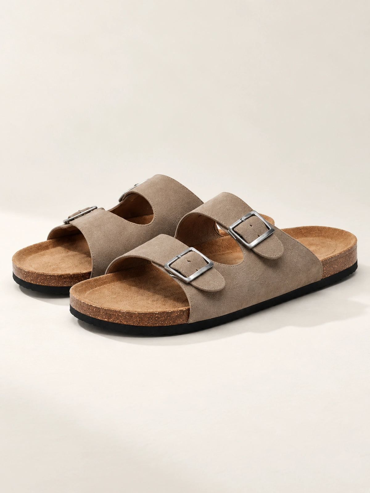 Sandália Masculina com Fivelas Positano