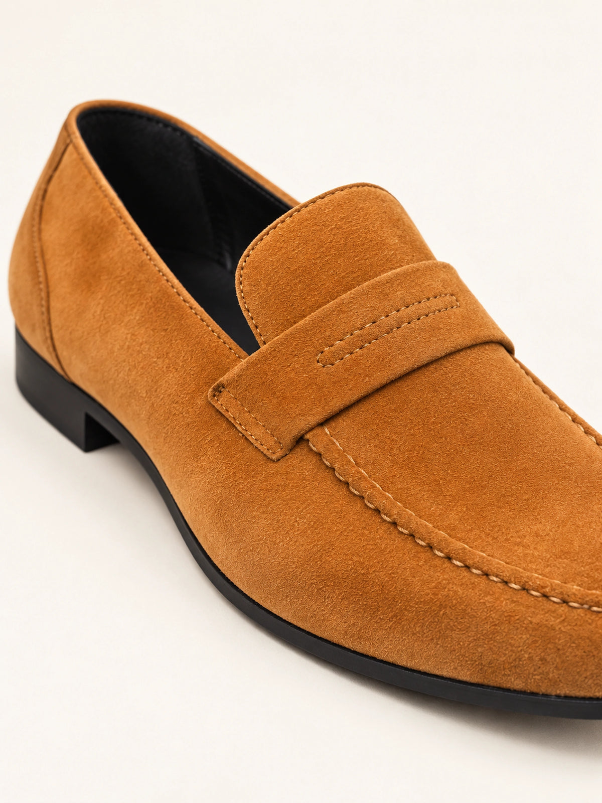 Mocassim Loafer Masculino de Camurça Piazzi