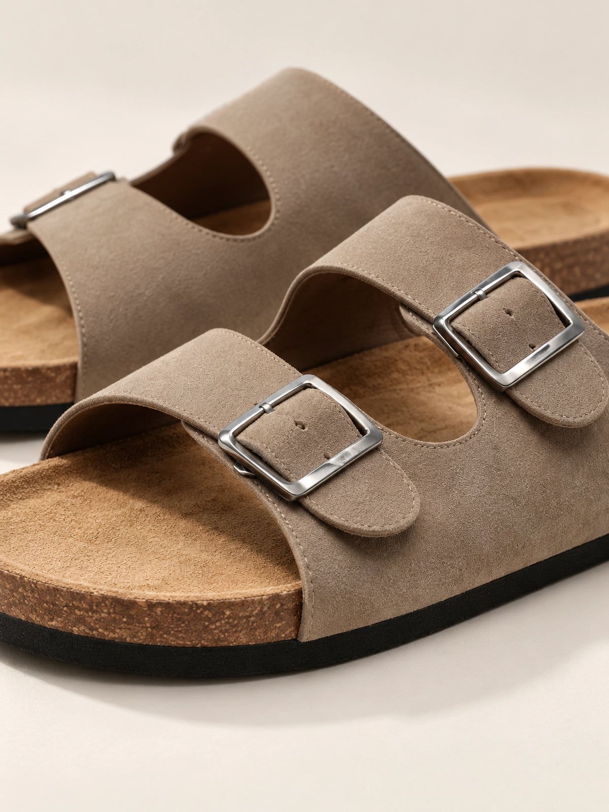 Sandália Masculina com Fivelas Positano