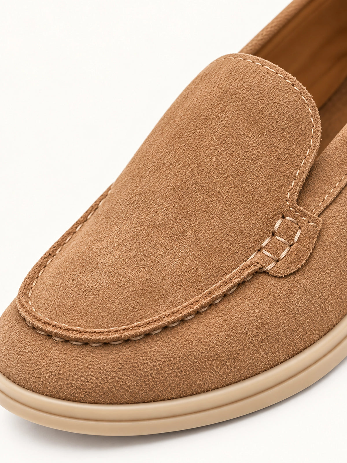 Mocassim Masculino Loafer de Camurça Old Money Siena