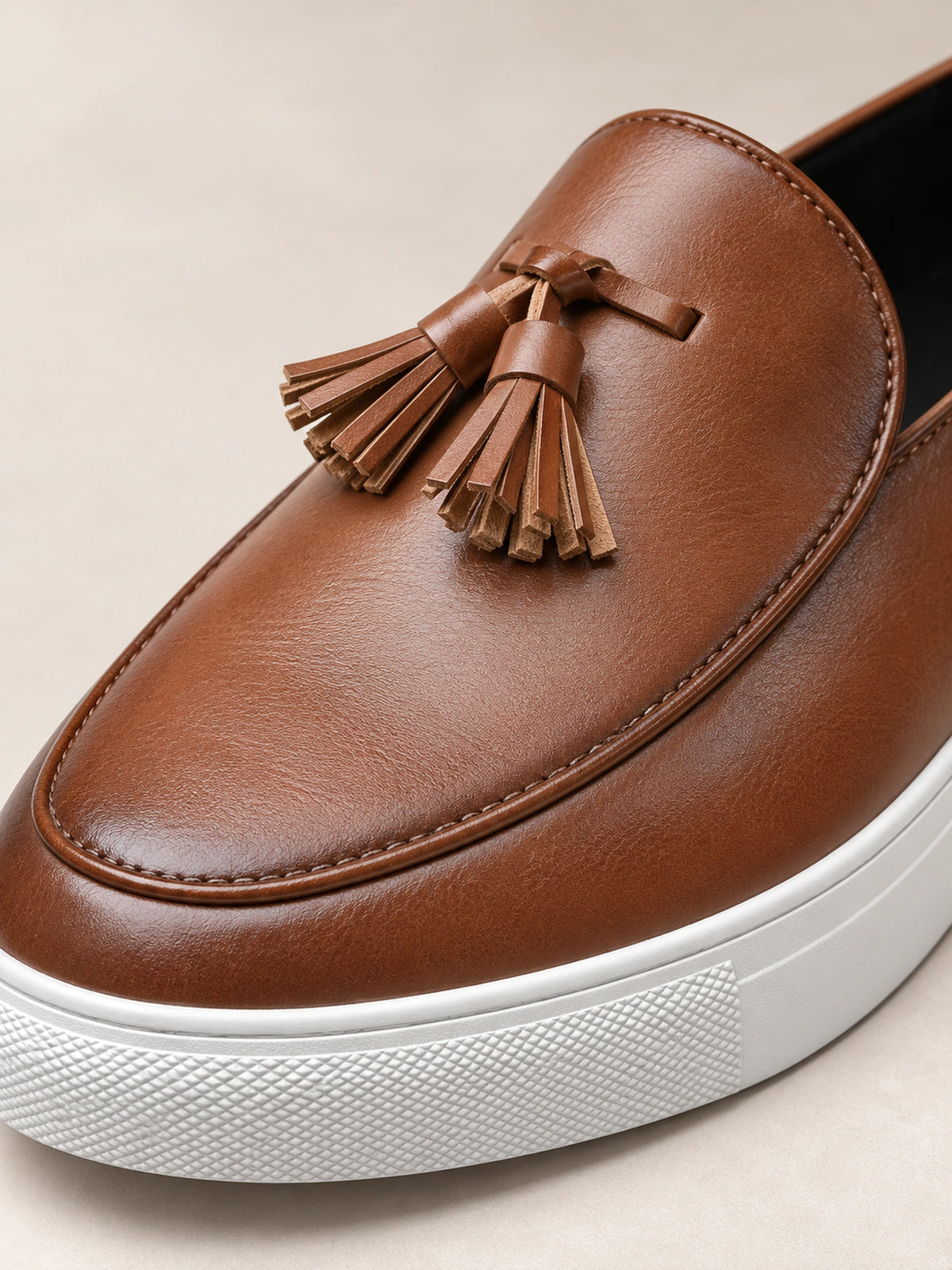 Mocassim Masculino de Couro Legítimo Masson