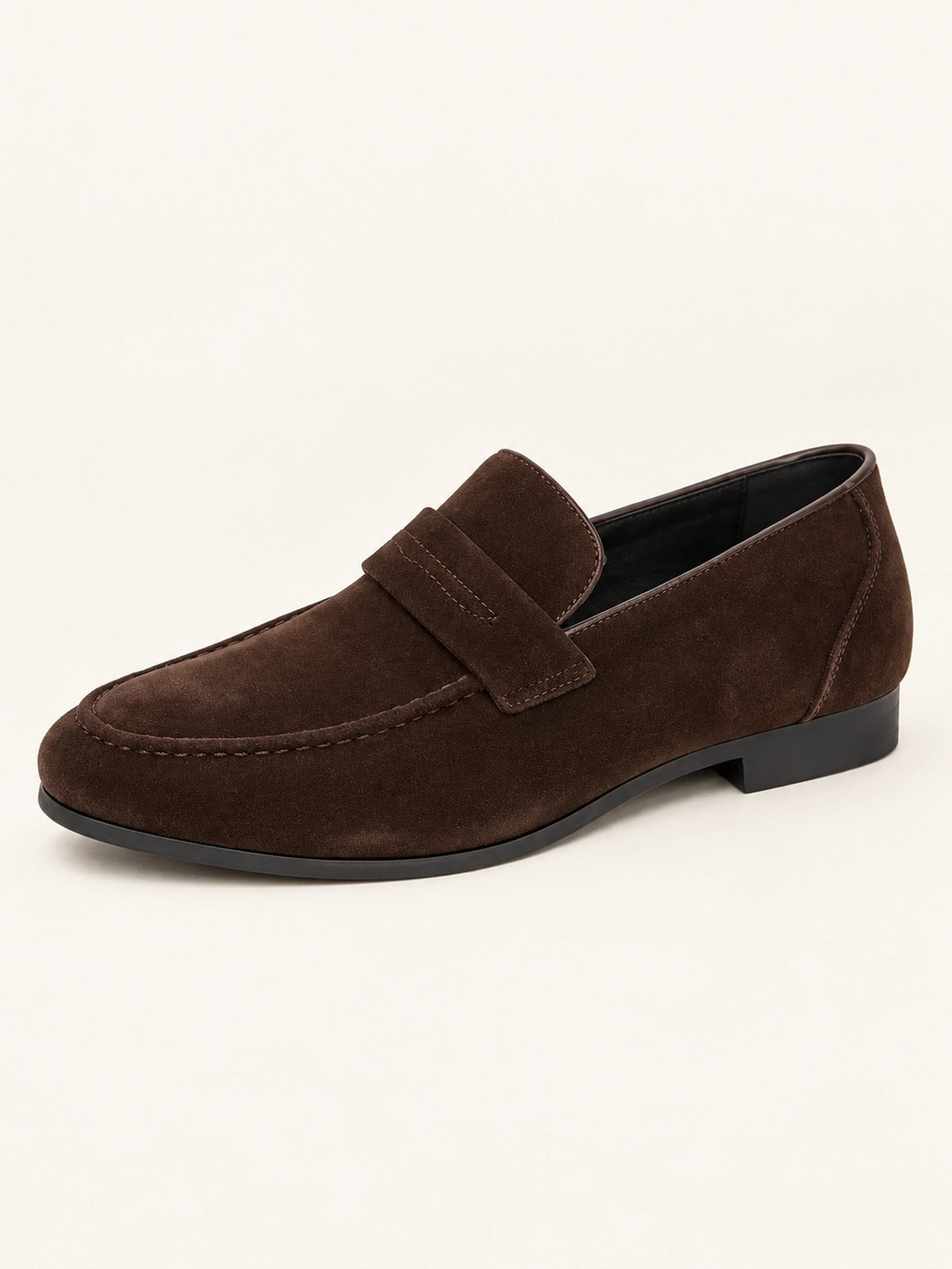 Mocassim Loafer Masculino de Camurça Piazzi