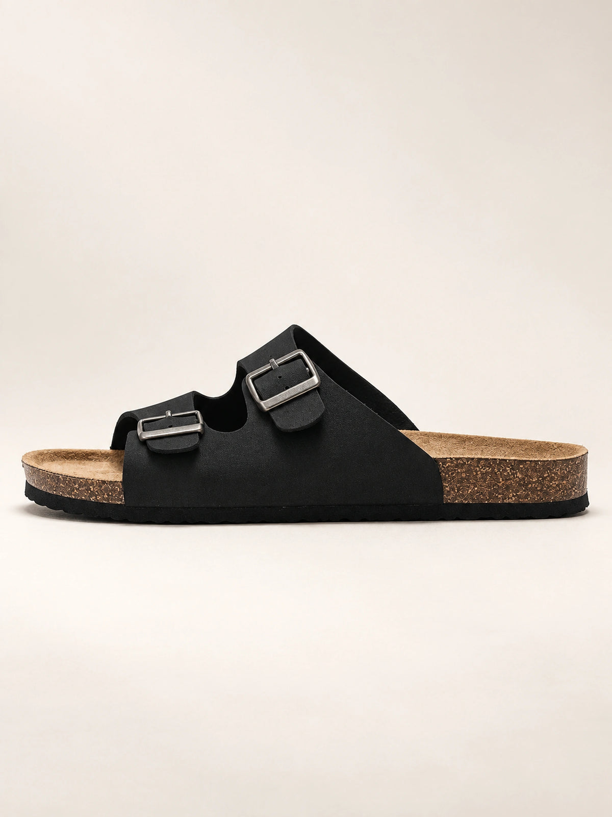 Sandália Masculina com Fivelas Positano
