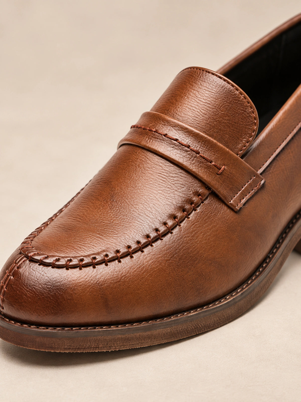 Mocassim Masculino de Couro Legítimo Sarri