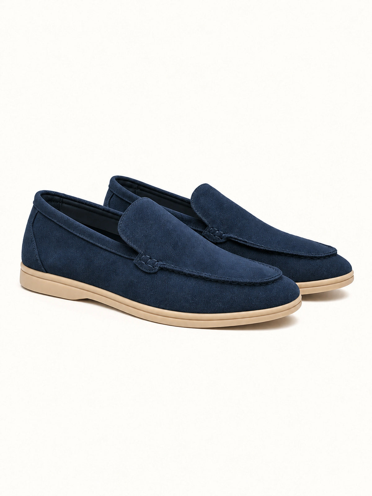 Mocassim Masculino Loafer de Camurça Old Money Siena