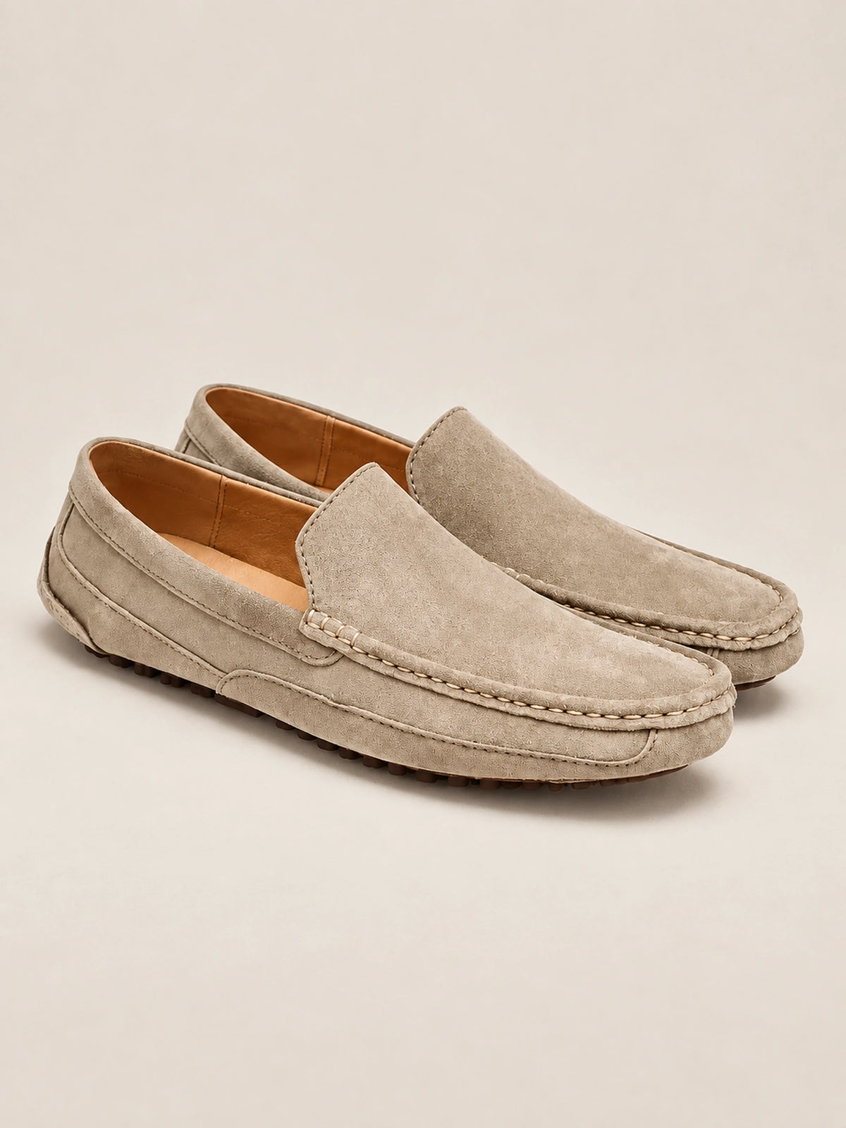 Mocassim Masculino Loafer de Camurça Solatte