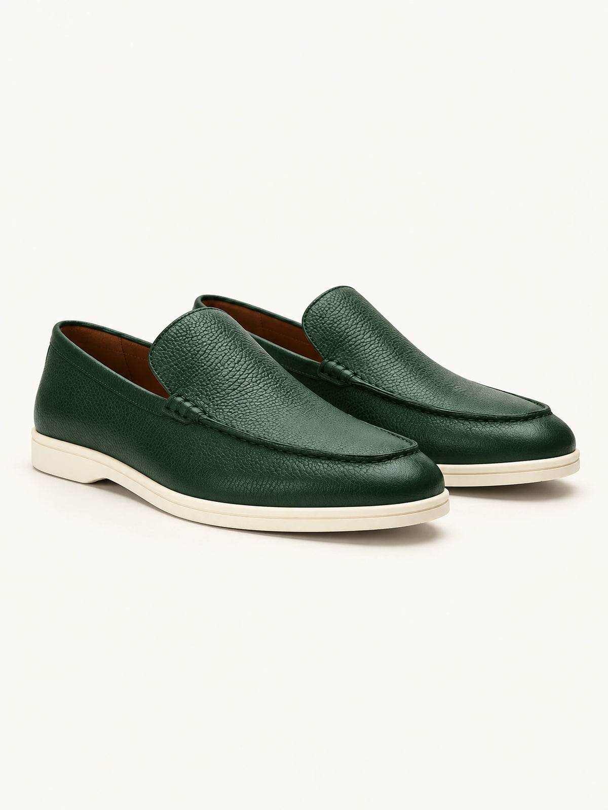 Loafer Masculino de Couro Pelleni