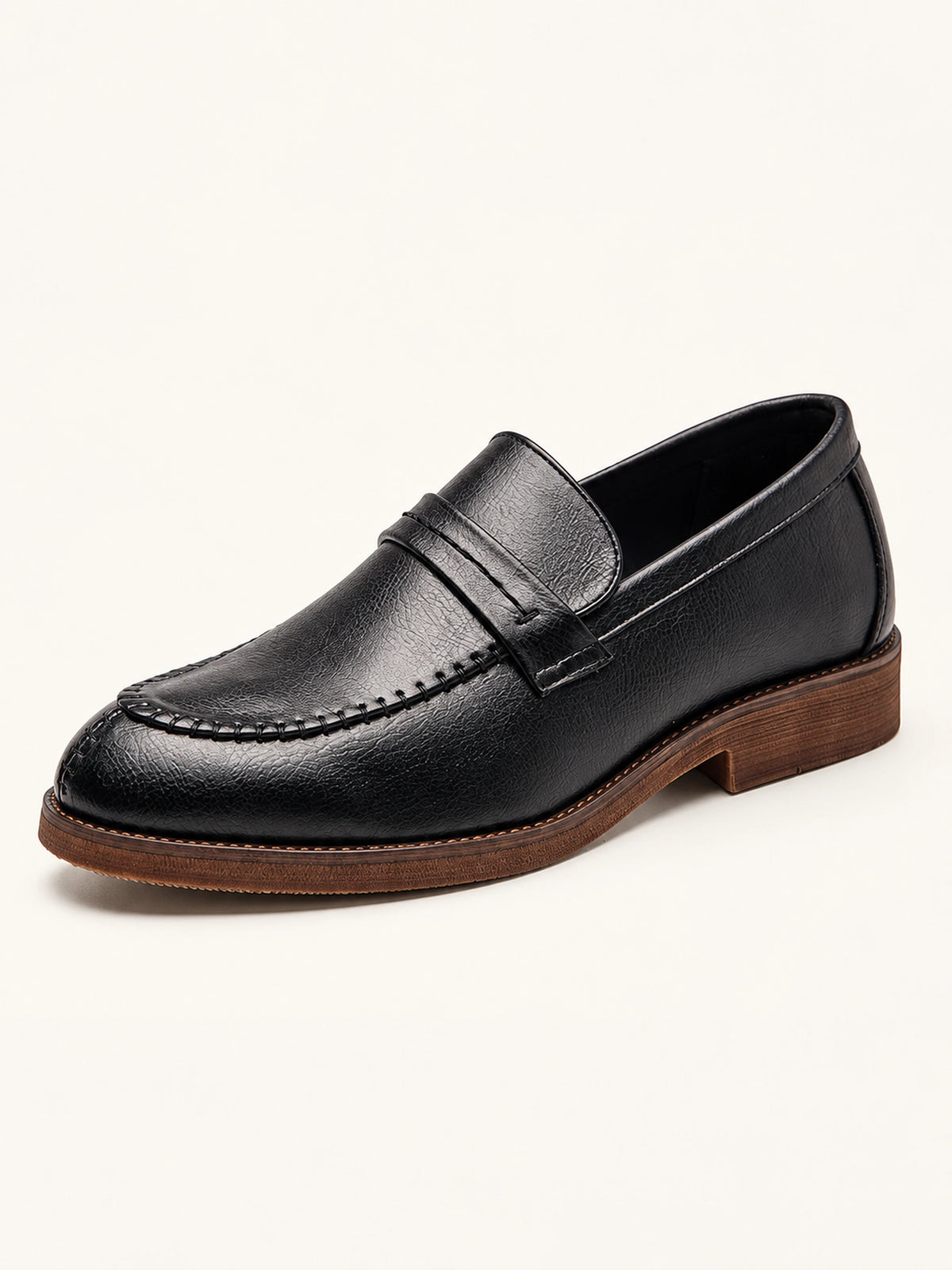 Mocassim Masculino de Couro Legítimo Sarri