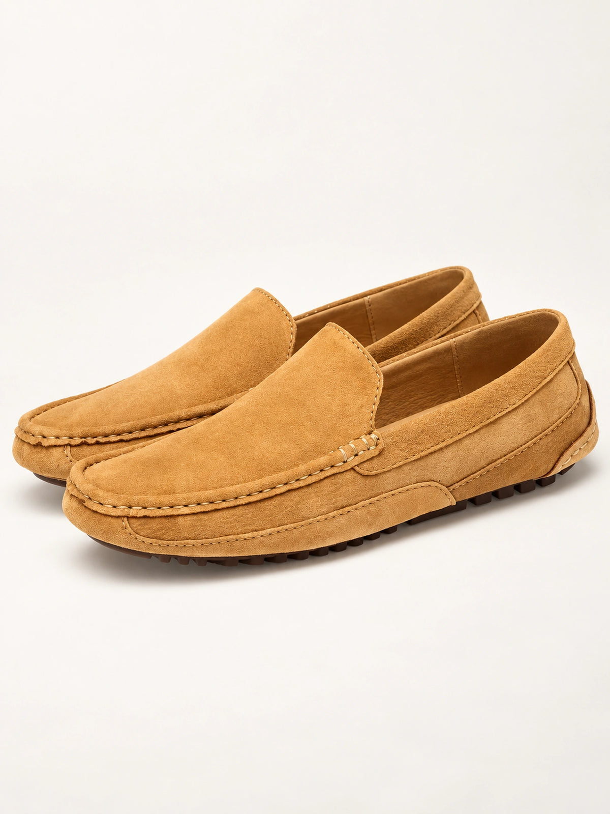 Mocassim Masculino Loafer de Camurça Solatte