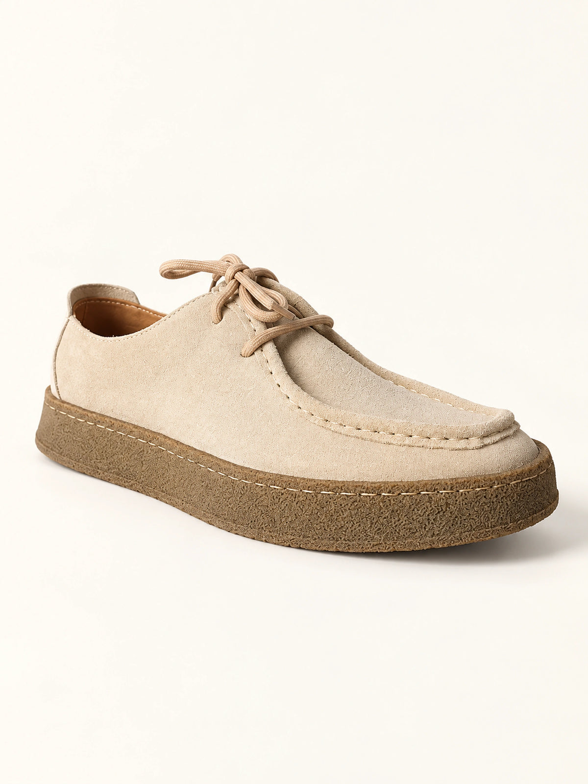 Sapato Masculino de Camurça Sola Alta Firenze