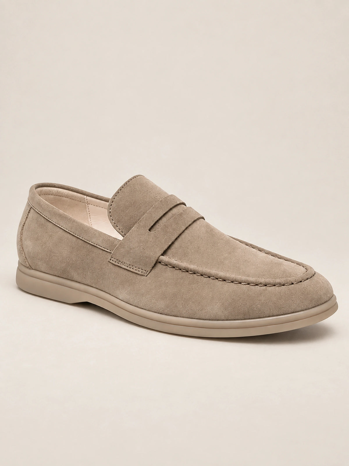 Mocassim Masculino Loafer de Camurça Master