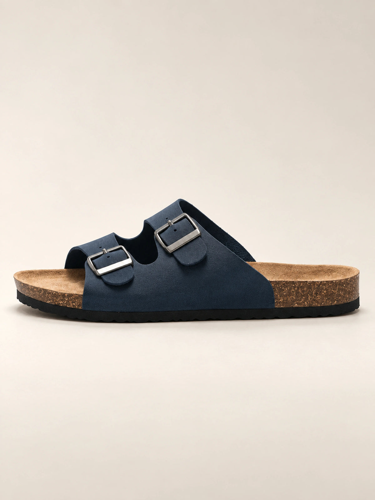 Sandália Masculina com Fivelas Positano
