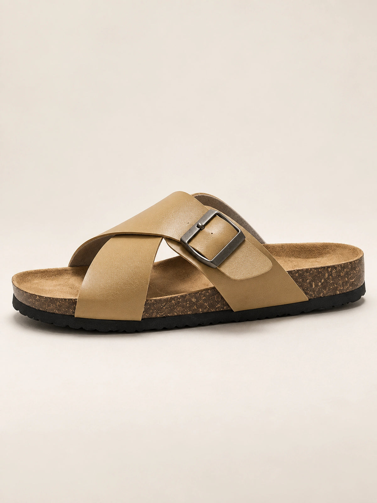 Sandália Masculina com Fivelas Ravena