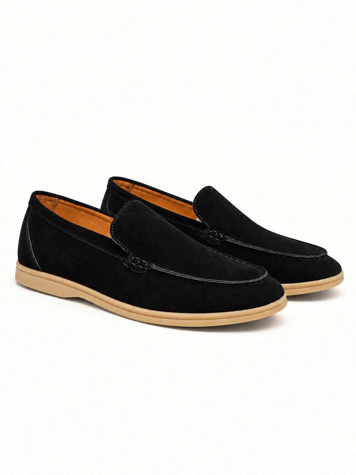 Mocassim Masculino Loafer de Camurça Old Money Siena