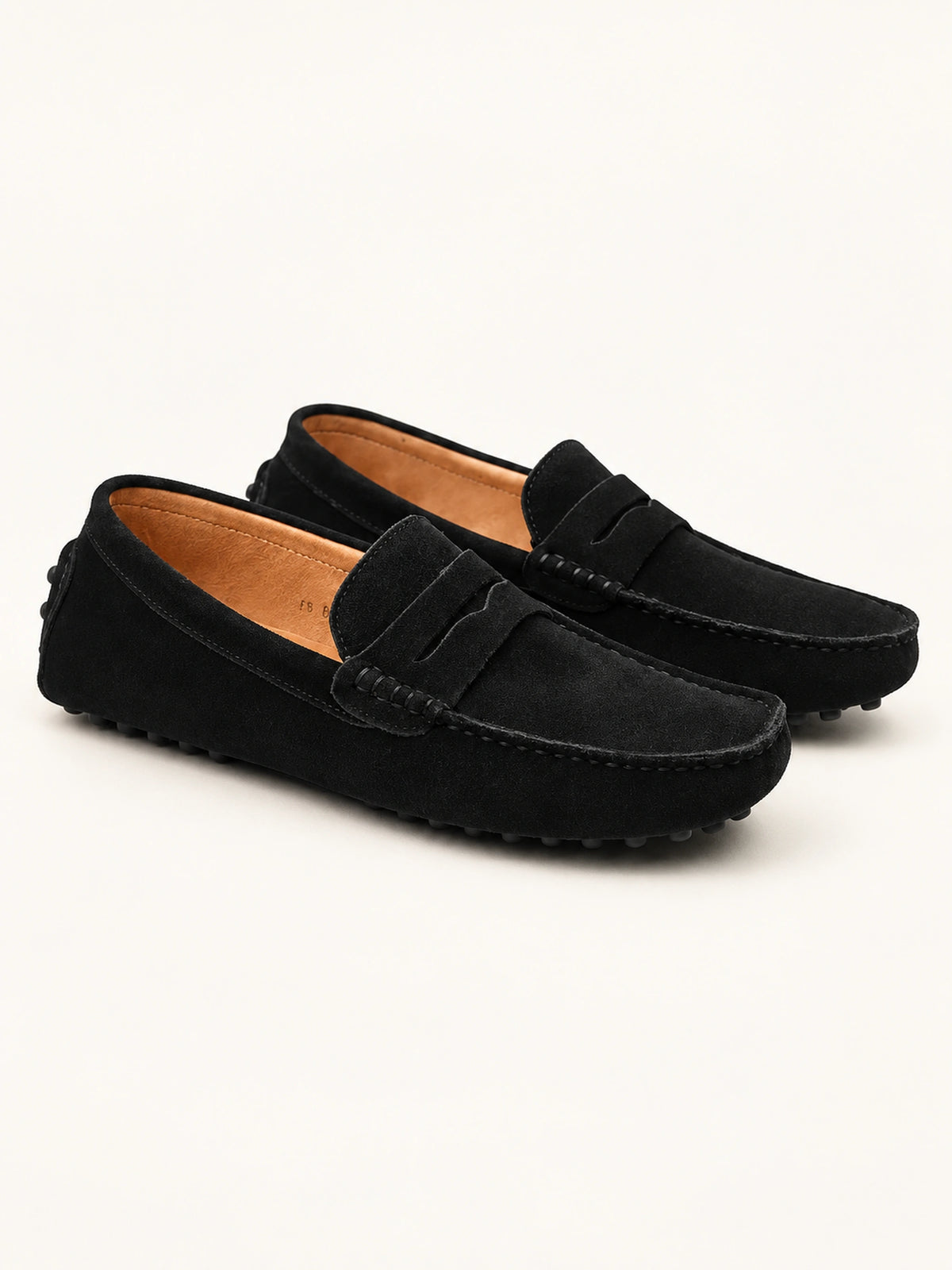 Mocassim Masculino Driver de Camurça Cortez
