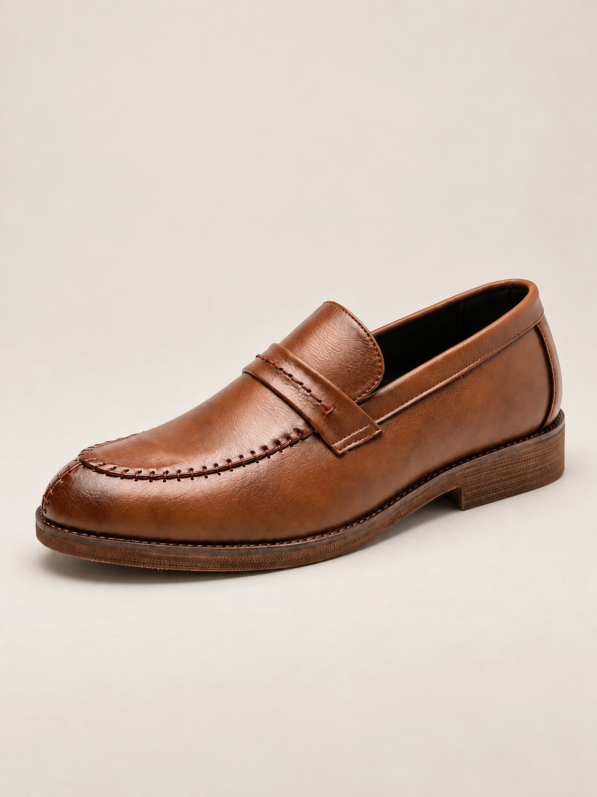 Mocassim Masculino de Couro Legítimo Sarri