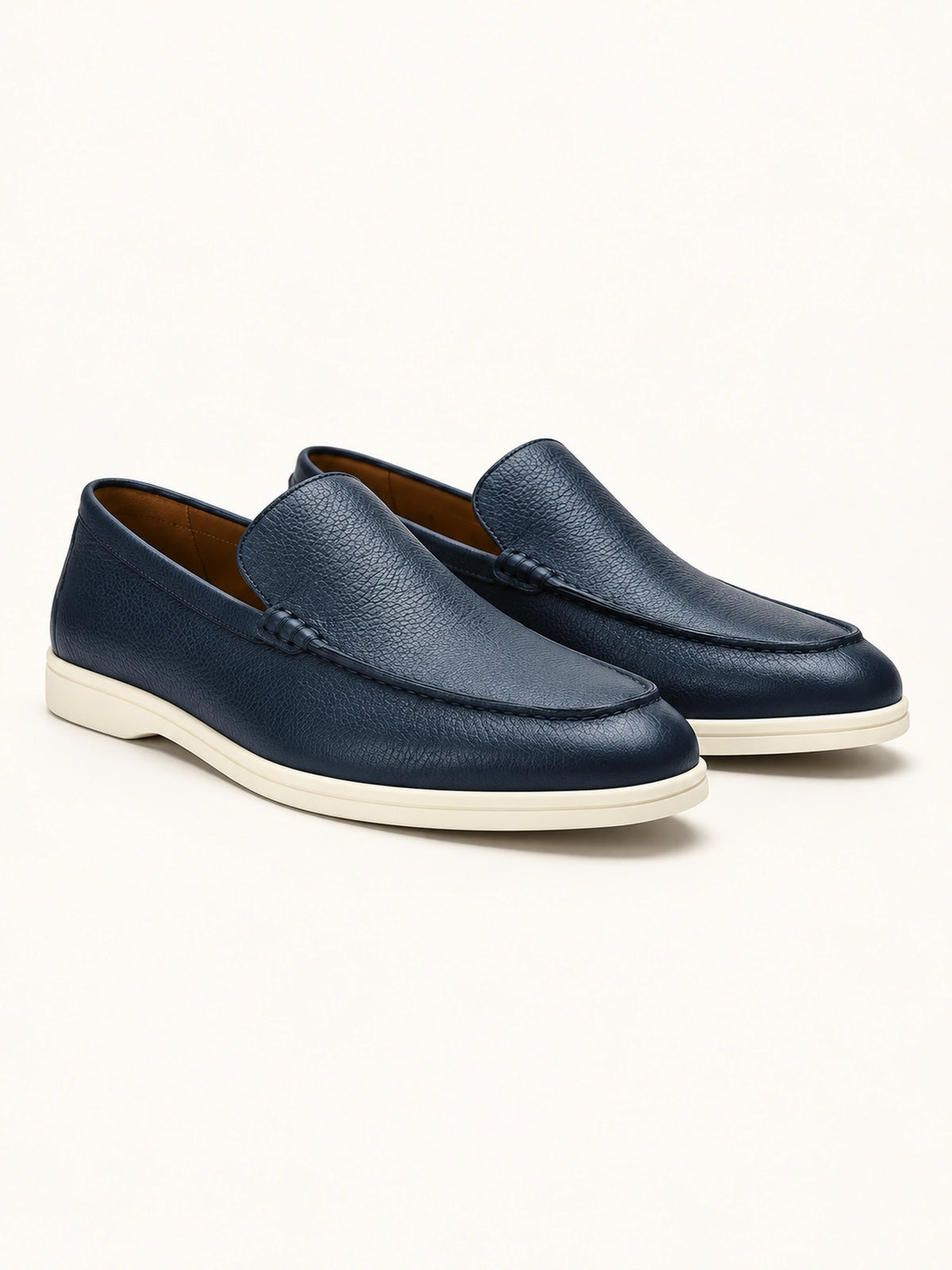 Loafer Masculino de Couro Pelleni