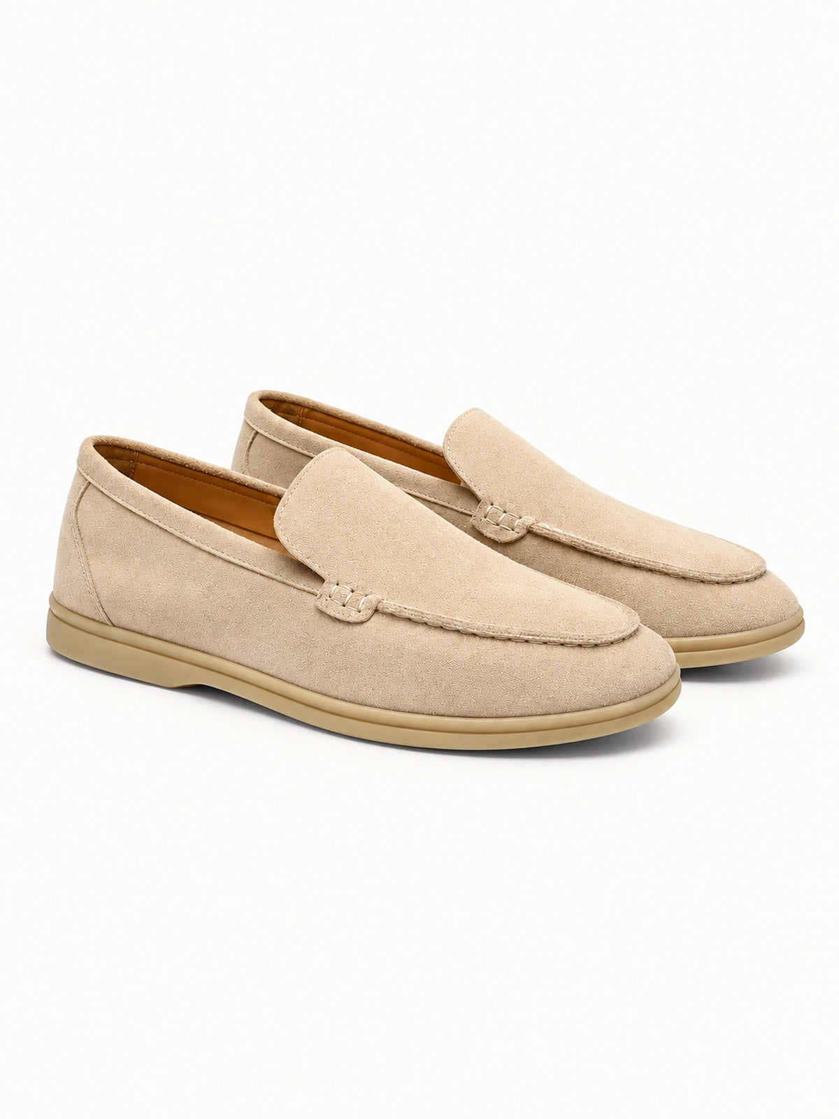 Mocassim Masculino Loafer de Camurça Old Money Siena