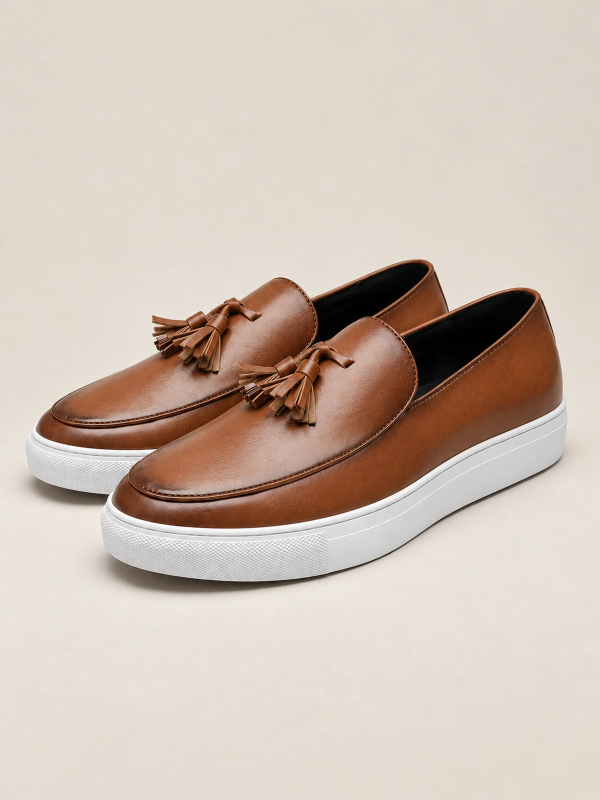 Mocassim Masculino de Couro Legítimo Masson