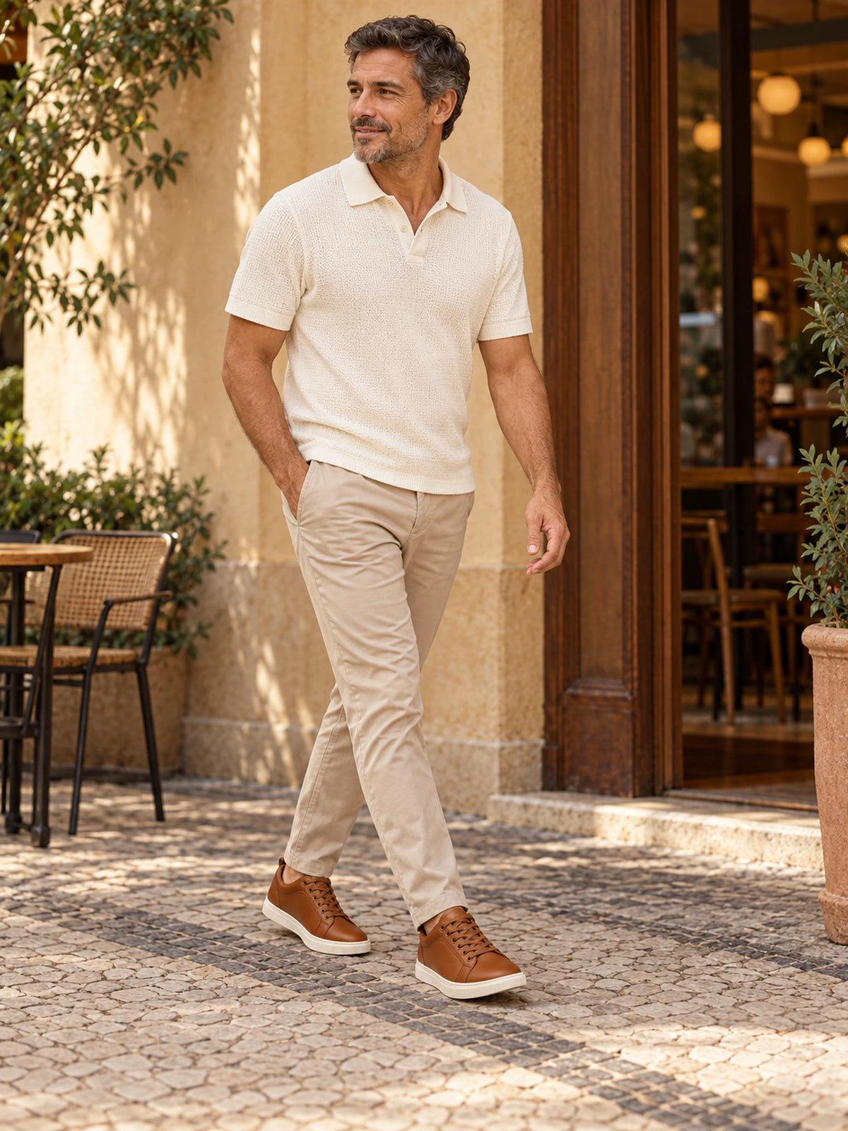 Sapatênis Masculino Casual Parma