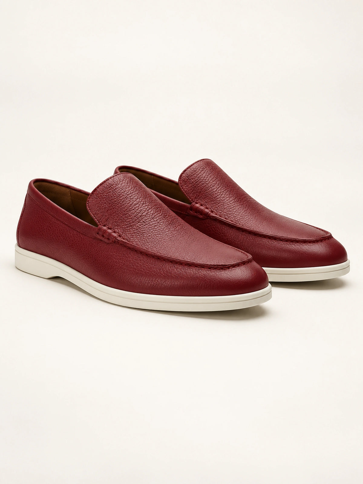 Loafer Masculino de Couro Pelleni