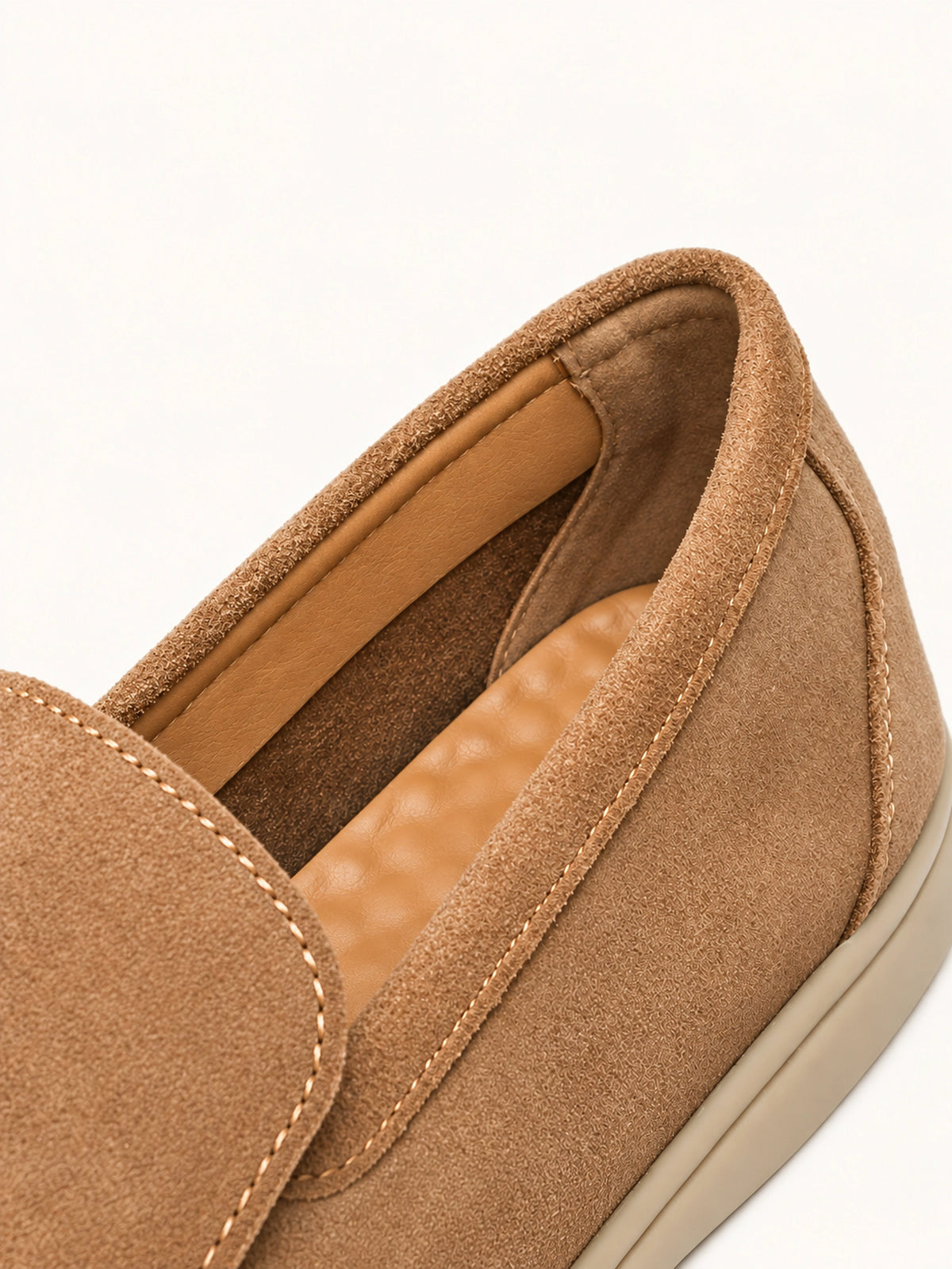 Mocassim Masculino Loafer de Camurça Old Money Siena