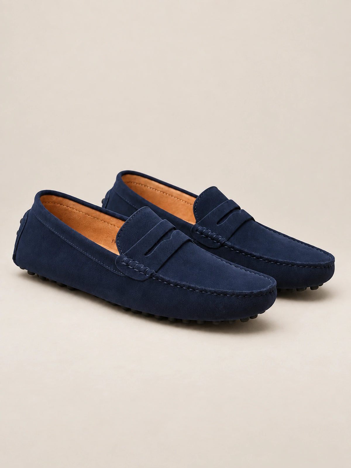Mocassim Masculino Driver de Camurça Cortez