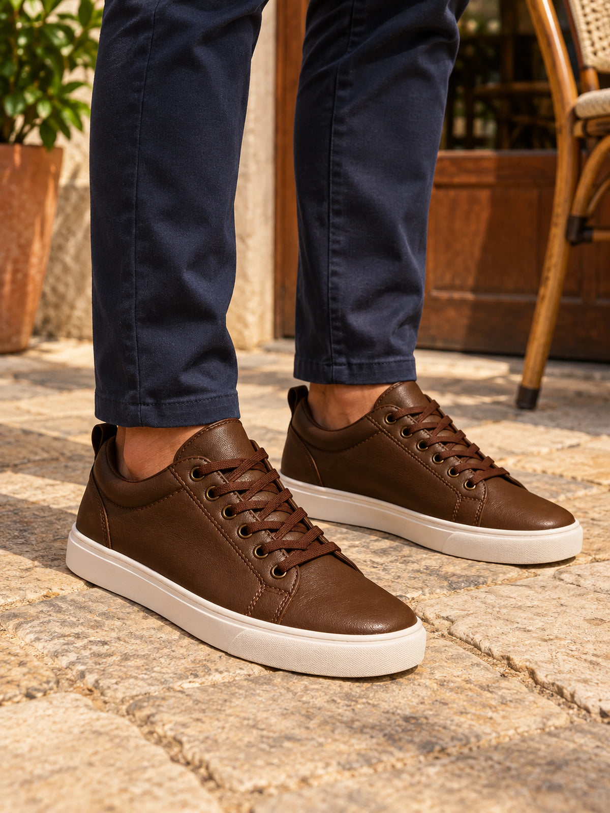 Sapatênis Masculino Casual Parma