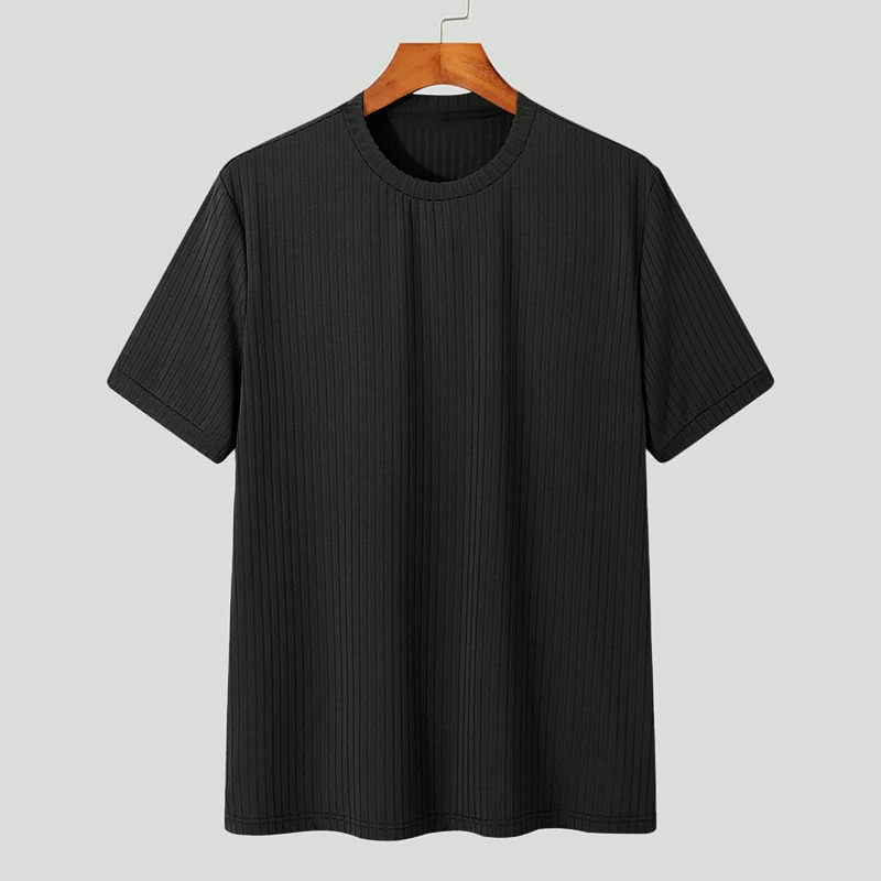 Camiseta Masculina Malha Slim Fit Gola Redonda Torino