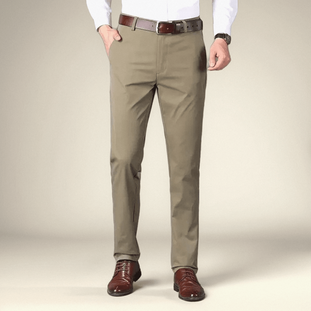 Calça Social Masculina Slim Fit Ravello