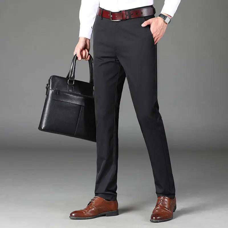 Calça Social Masculina Slim Fit Ravello