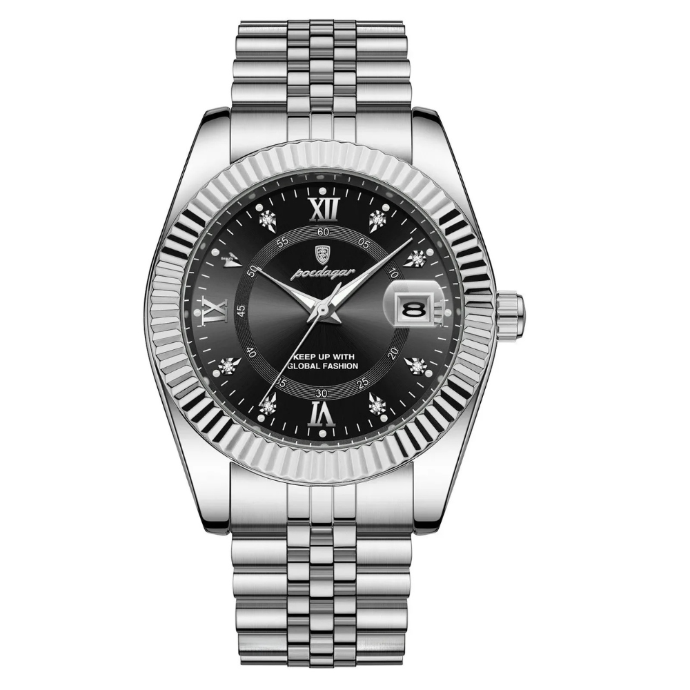 Relógio Masculino Aço Inoxidável Quartzo Palladio - vista 6