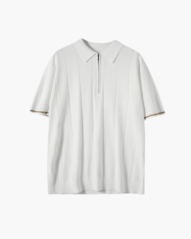 Camisa Polo Masculina Meio Zíper Sirolo - vista 3