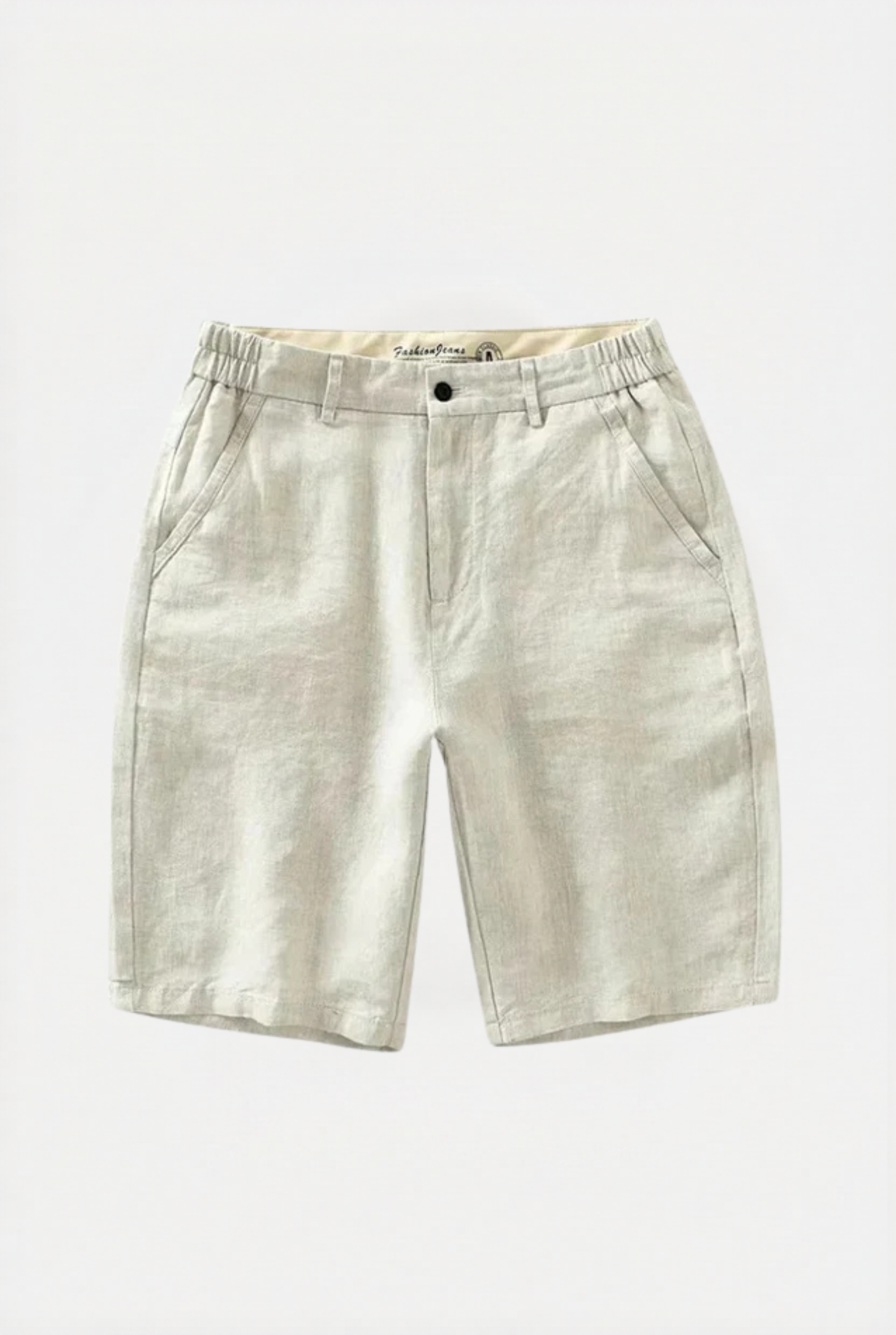 Short Masculino 100% Linho Old Money Parissan