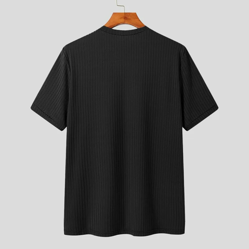 Camiseta Masculina Malha Slim Fit Gola Redonda Torino