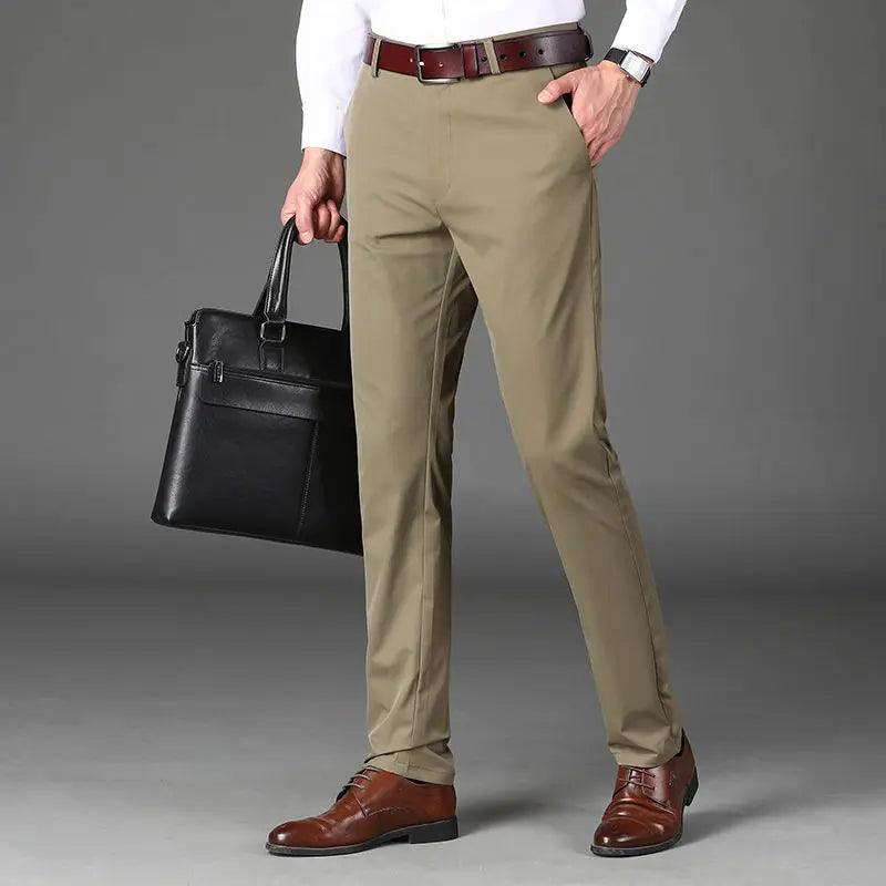 Calça Social Masculina Slim Fit Ravello