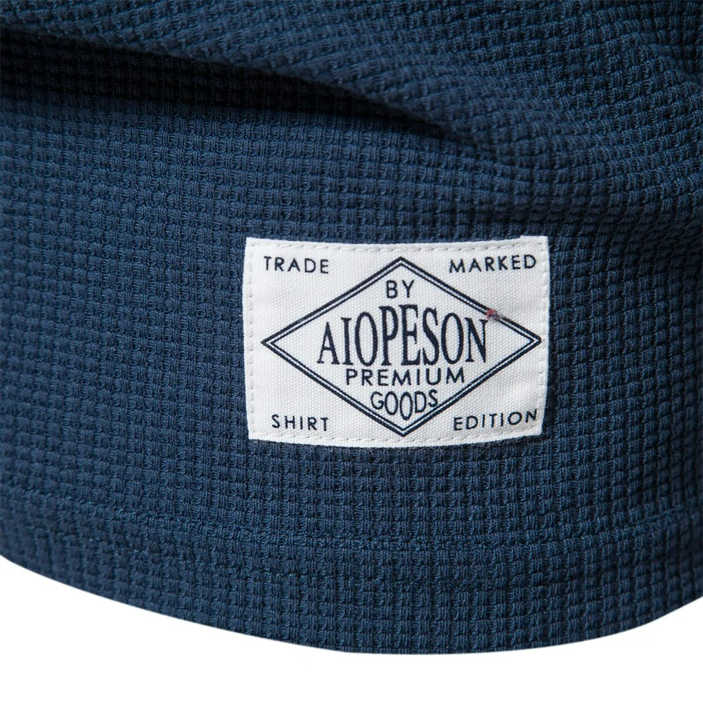 Camiseta Masculina Waffle Gola Redonda Premium Ravenna