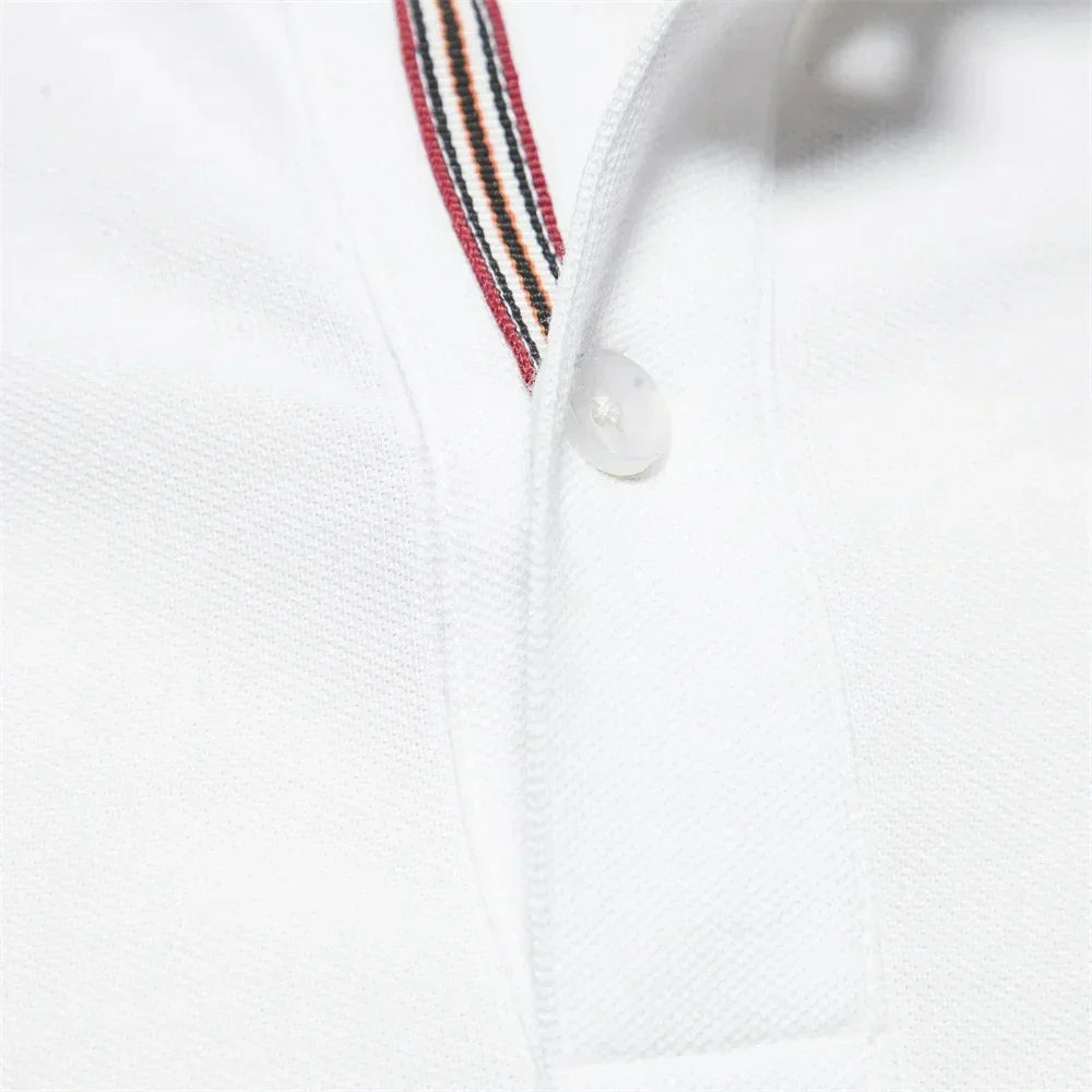 Camisa Polo Masculina Com Bordado Girafa Venezia