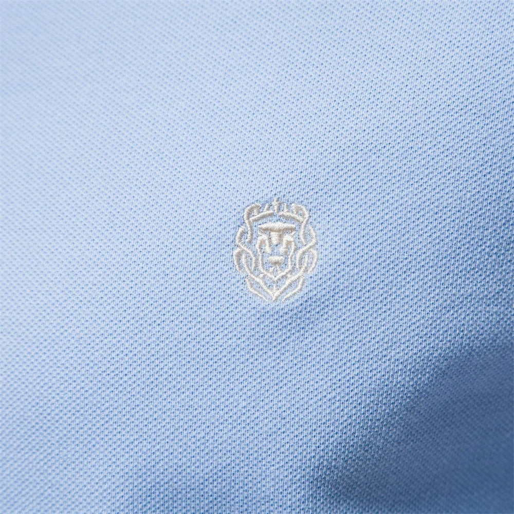 Camisa Polo Masculina 100% Algodão Piqué Casual Bergamo