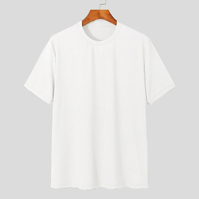 Camiseta Masculina Malha Slim Fit Gola Redonda Torino