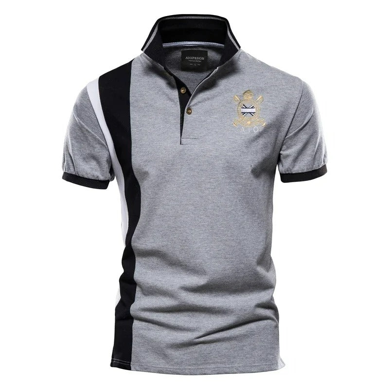Camisa Polo Masculina 100% Algodão Torino
