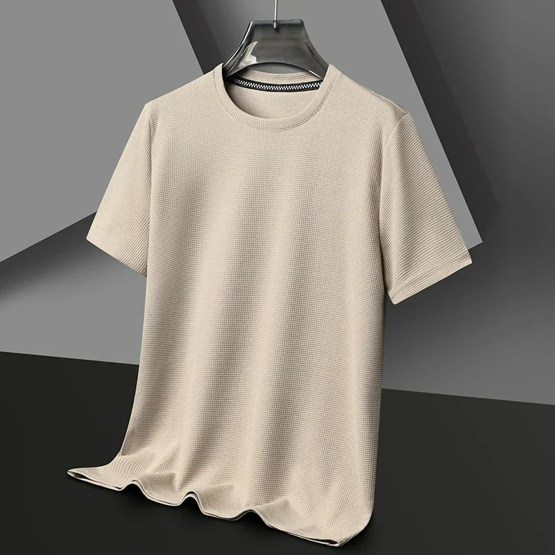 Camiseta Masculina Waffle Gola Redonda Parma