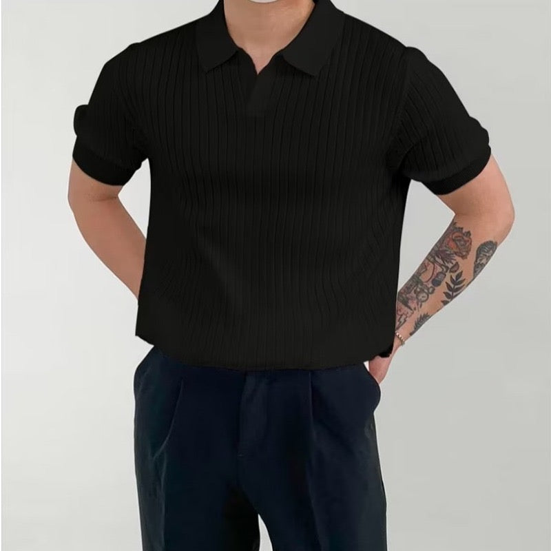 Camisa Polo Masculina Slim Fit Canelada Portofino