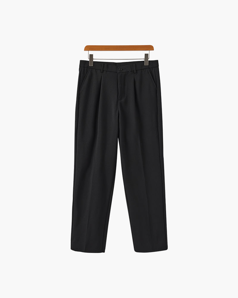 Calça Masculina Perna Larga Caimento Solto Fiesole - vista 2