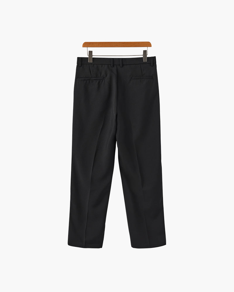 Calça Masculina Perna Larga Caimento Solto Fiesole - vista 4