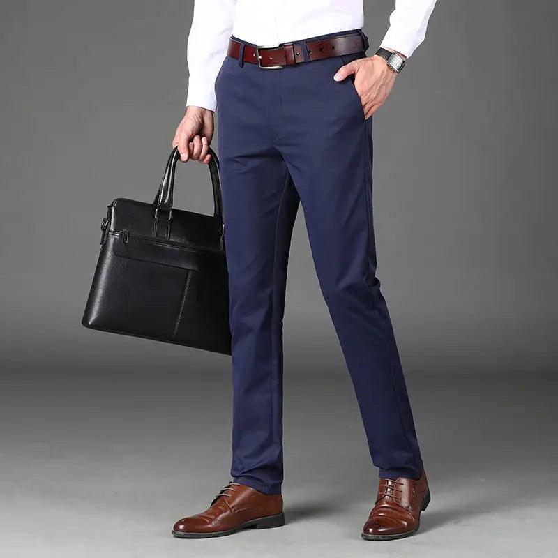 Calça Social Masculina Slim Fit Ravello