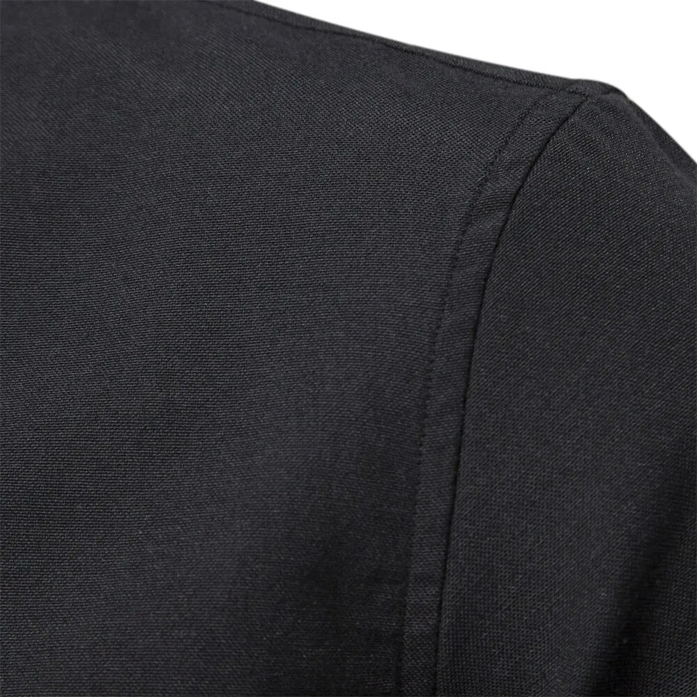 Camisa Masculina Oxford Slim Fit Manga Longa Trieste