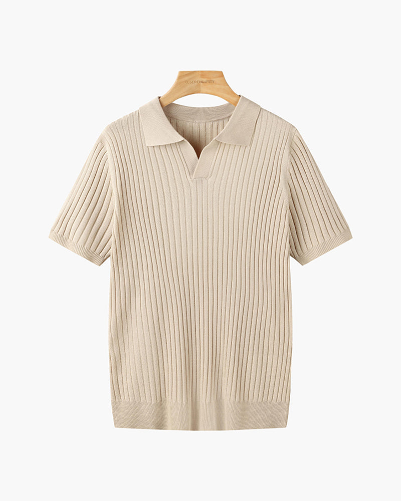 Camisa Polo Masculina Slim Fit Canelada Portofino