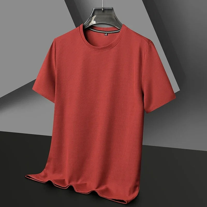 Camiseta Masculina Waffle Gola Redonda Parma